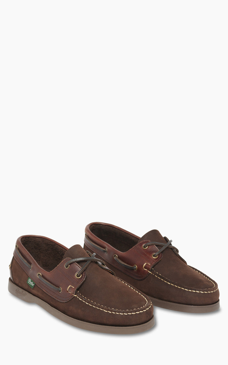 Paraboot Barth Marine Marron Gringo/America