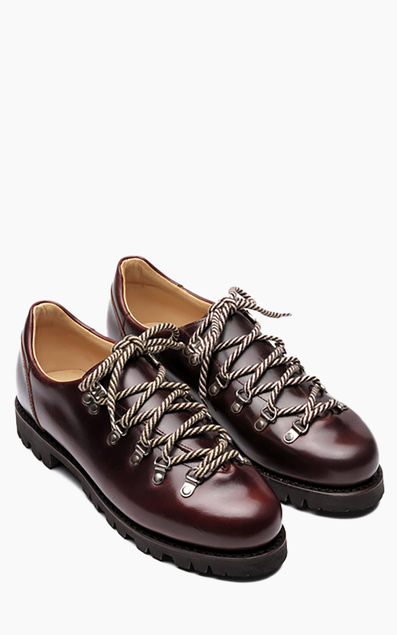 Paraboot Clusaz Lisse Ecorce Marron