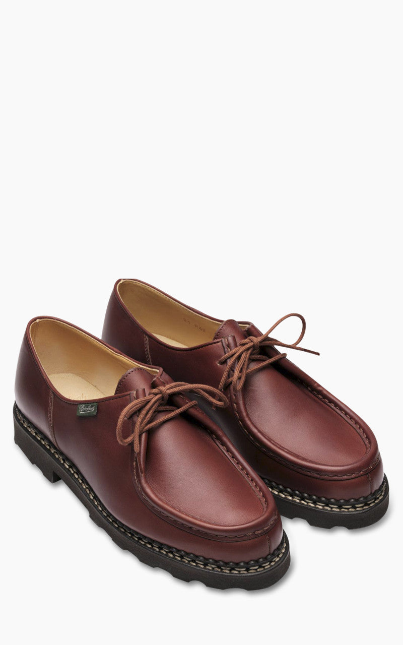 美品 Paraboot MICHAEL CAFE MICHAEL/GRIFF MARRON-LISSE CAFE | Paraboot