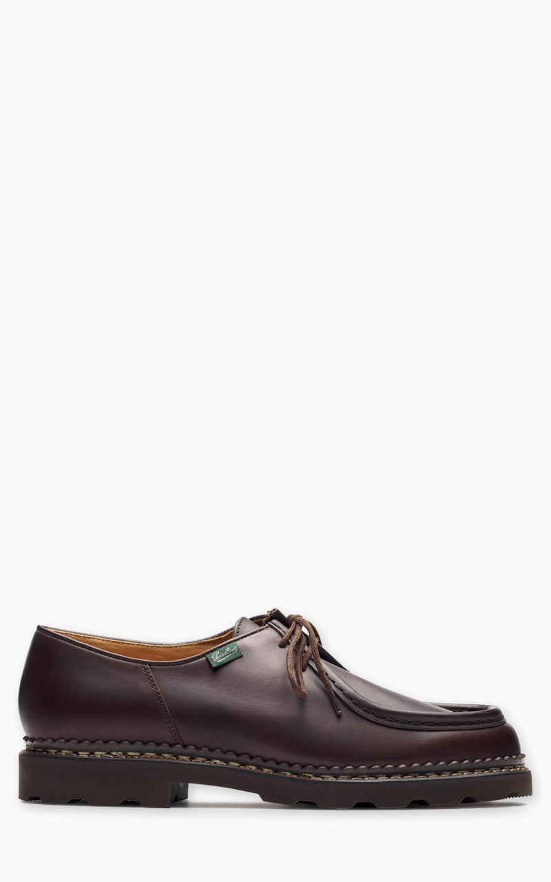 美品 Paraboot MICHAEL CAFE Paraboot Michael Cafe Derby (Women's) – Halo Shoes