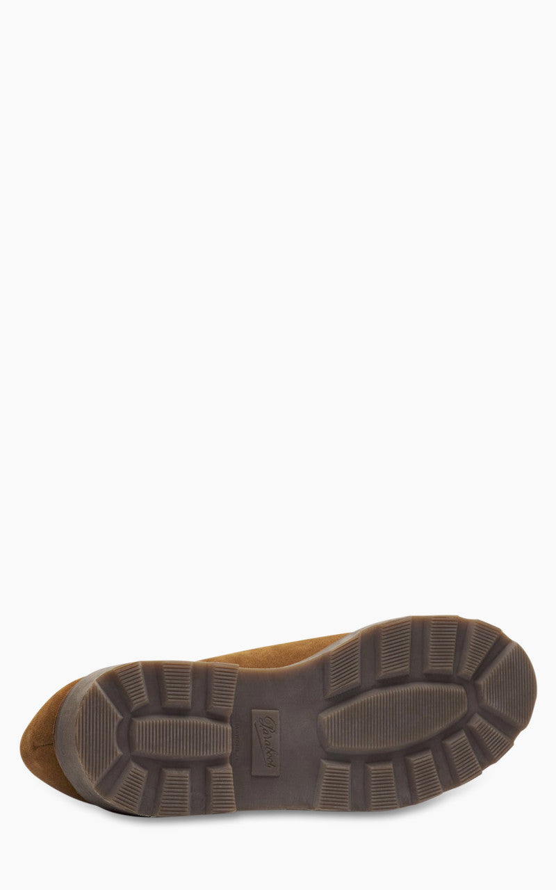 Paraboot Michael Derby Suede Whisky