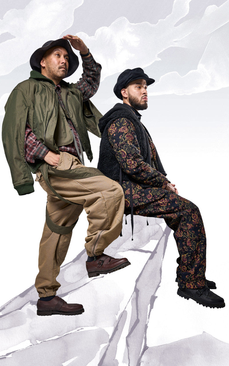 Paraboot x Engineered Garments Chambord EG Grainé Ebony