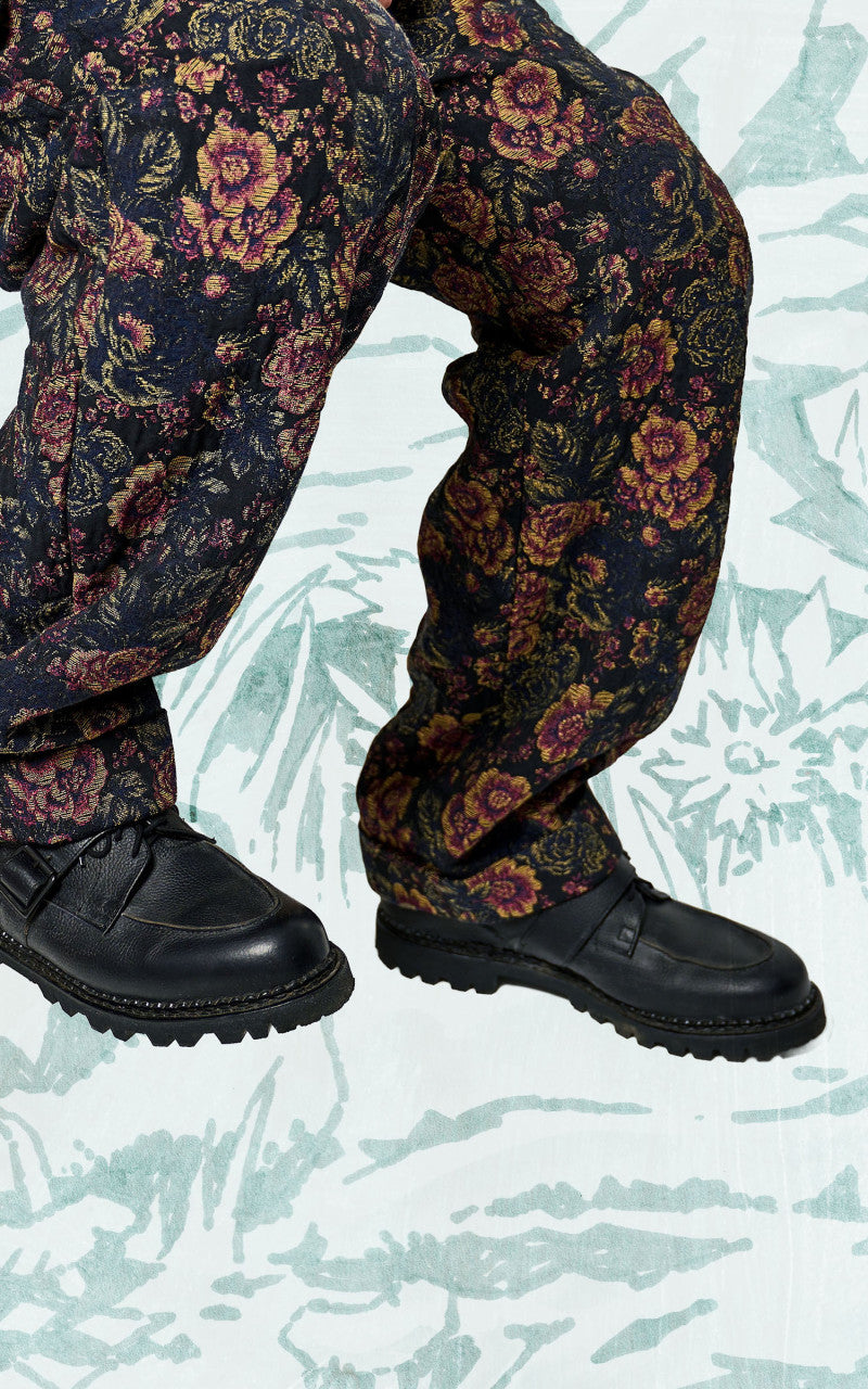 Paraboot x Engineered Garments Chambord EG Grainé Black