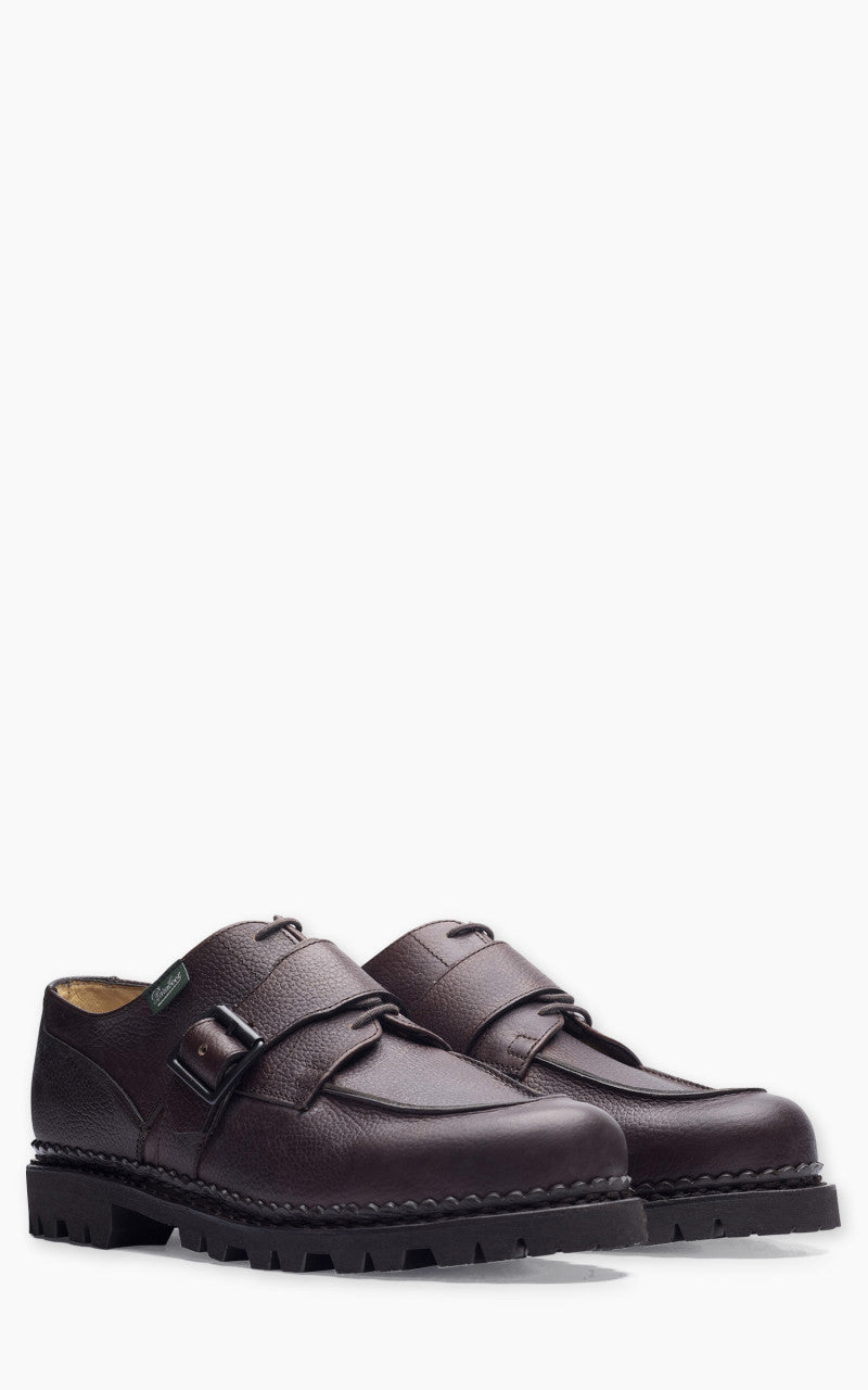 Paraboot x Engineered Garments Chambord EG Grainé Ebony