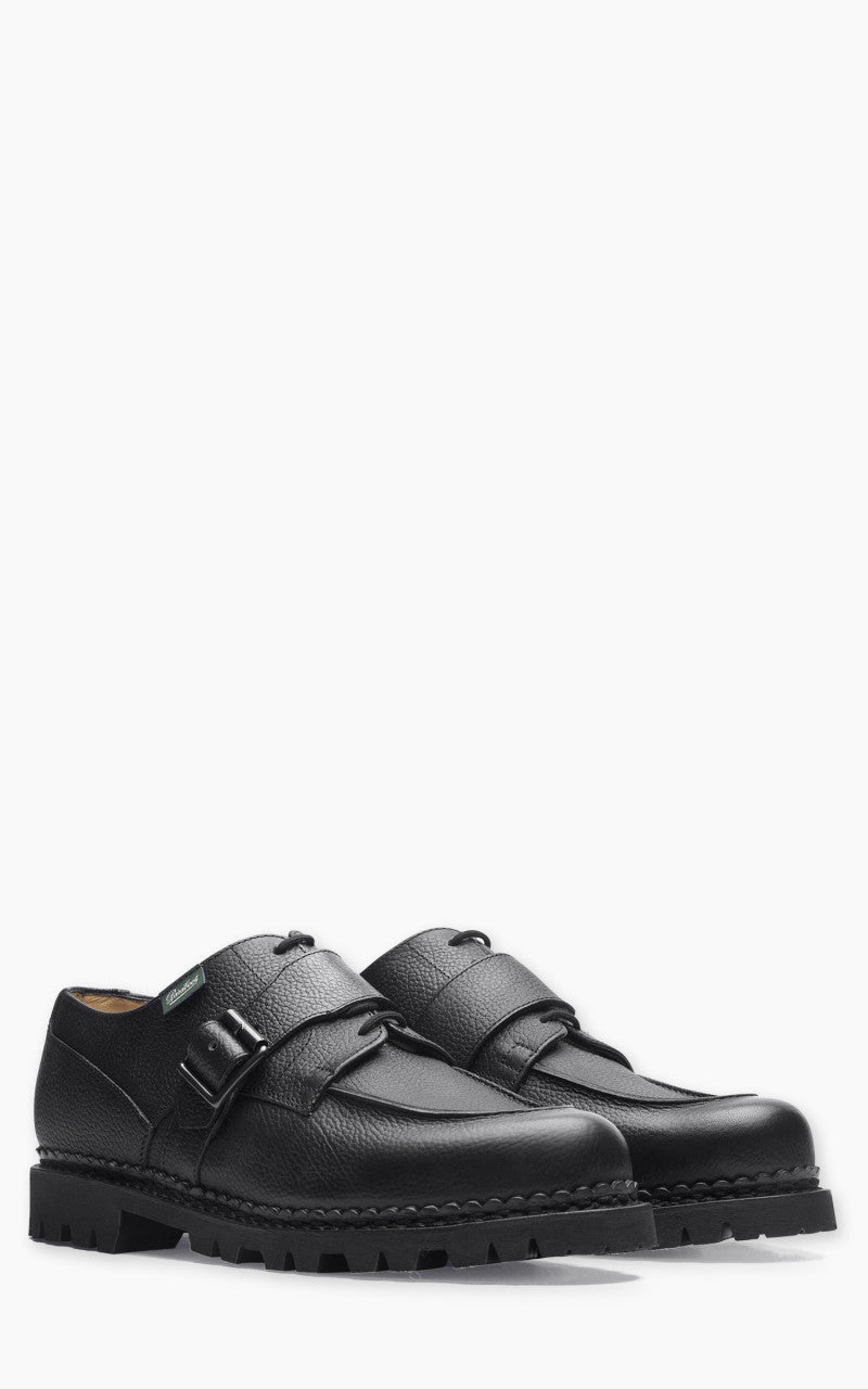 Paraboot x Engineered Garments Chambord EG Grainé Black
