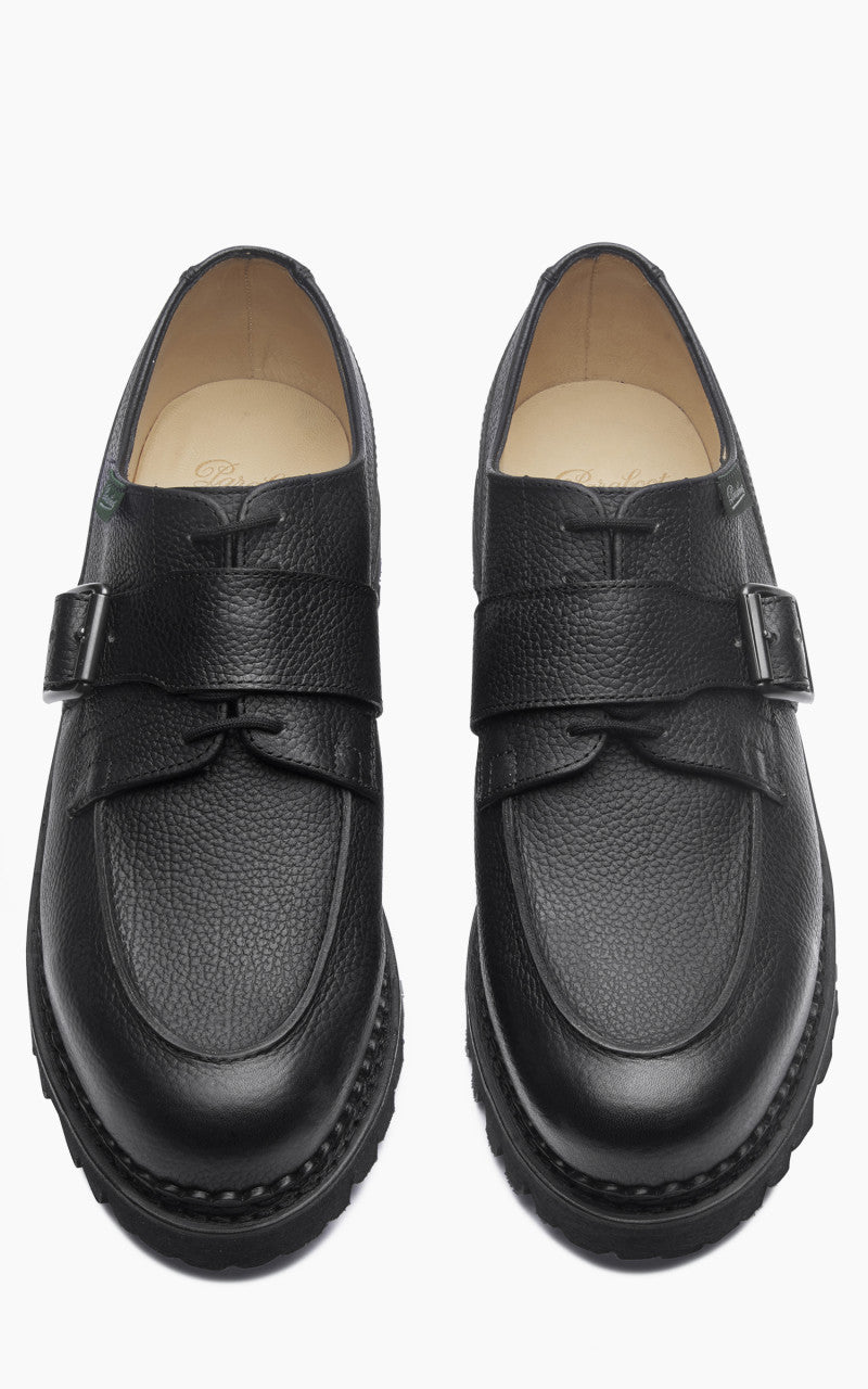 Paraboot x Engineered Garments Chambord EG Grainé Black