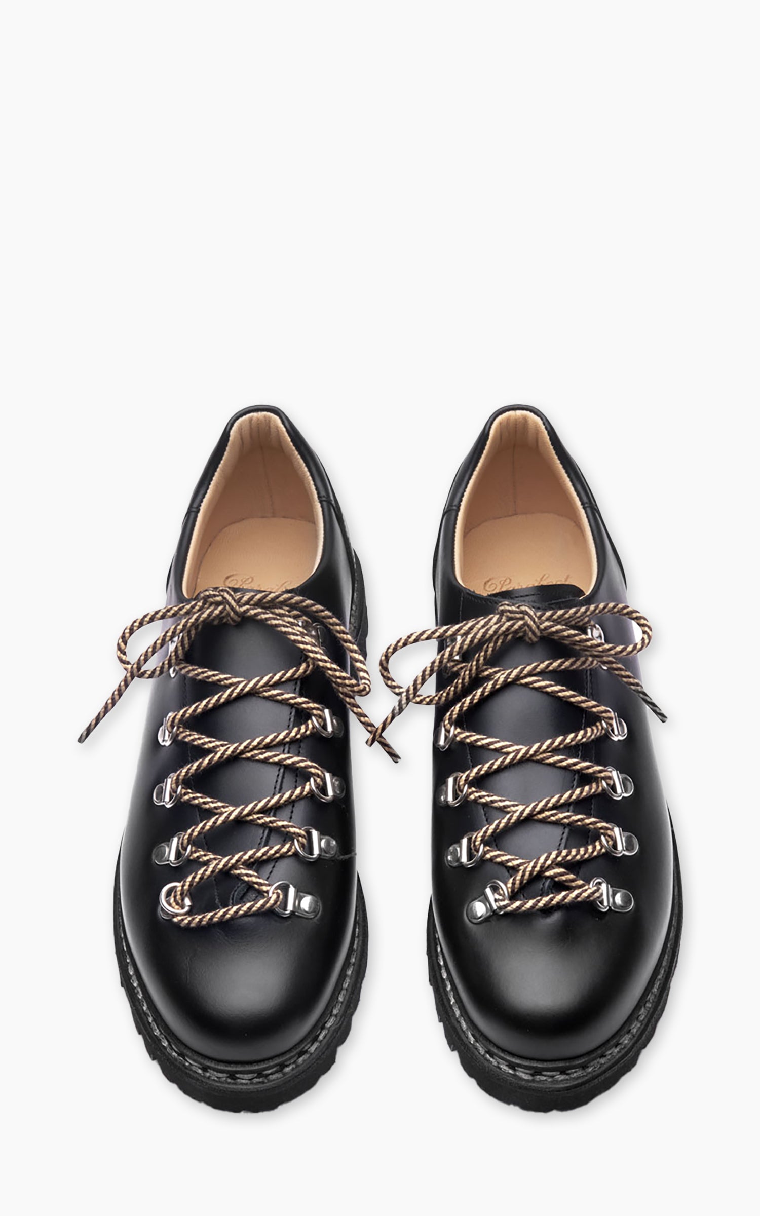 Paraboot Clusaz Lisse Black Paraboot Clusaz Lisse Black