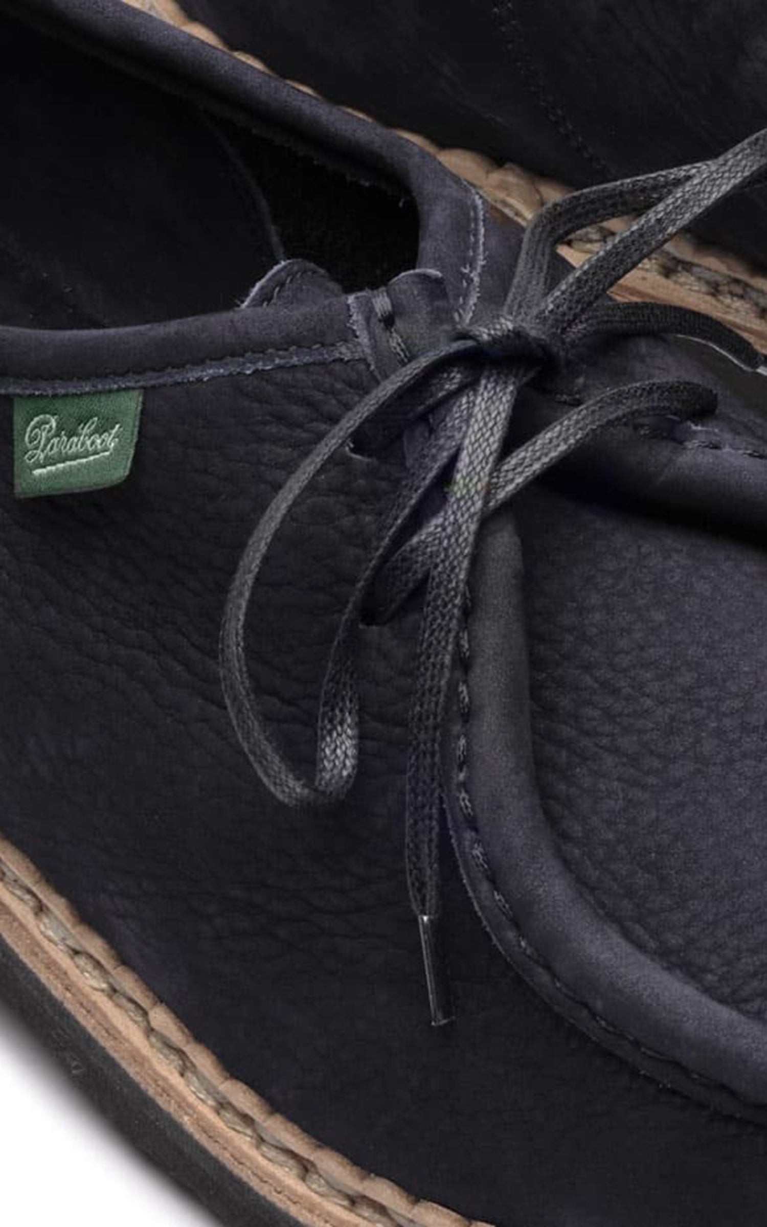 Paraboot Micka Derby Taurillon Nubuck Navy