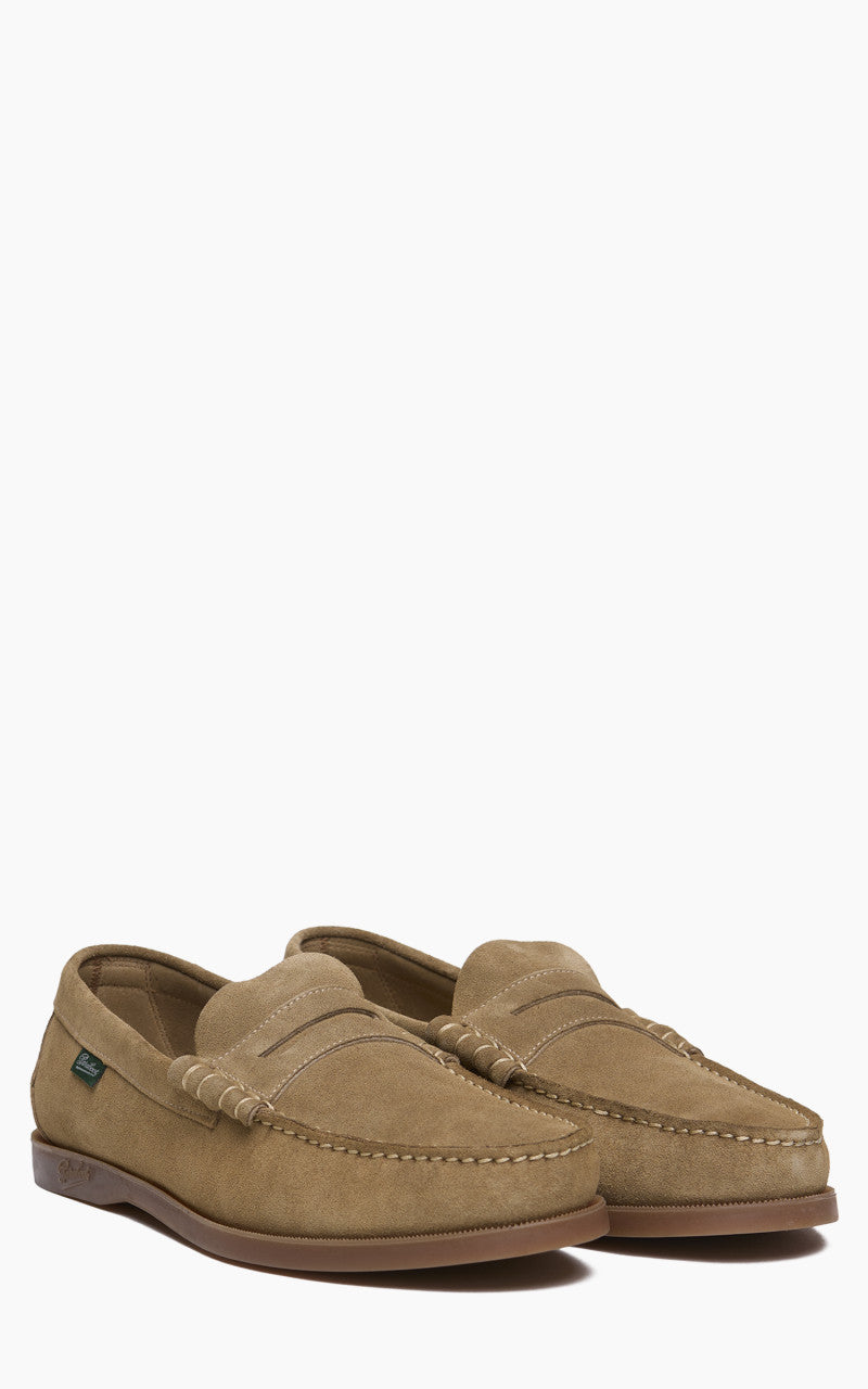Paraboot Coraux Loafer Suede Sand