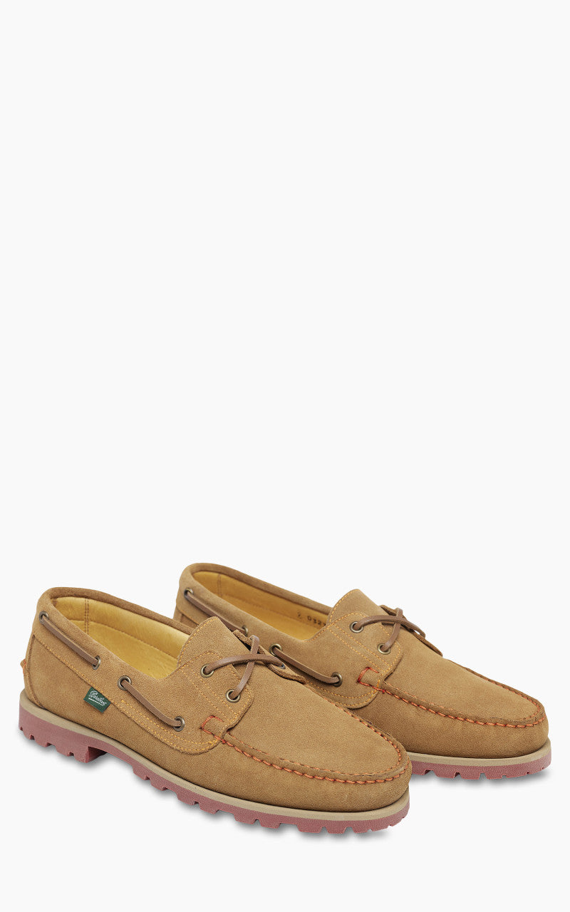 Paraboot Malo Raid Brique/Velour Camel
