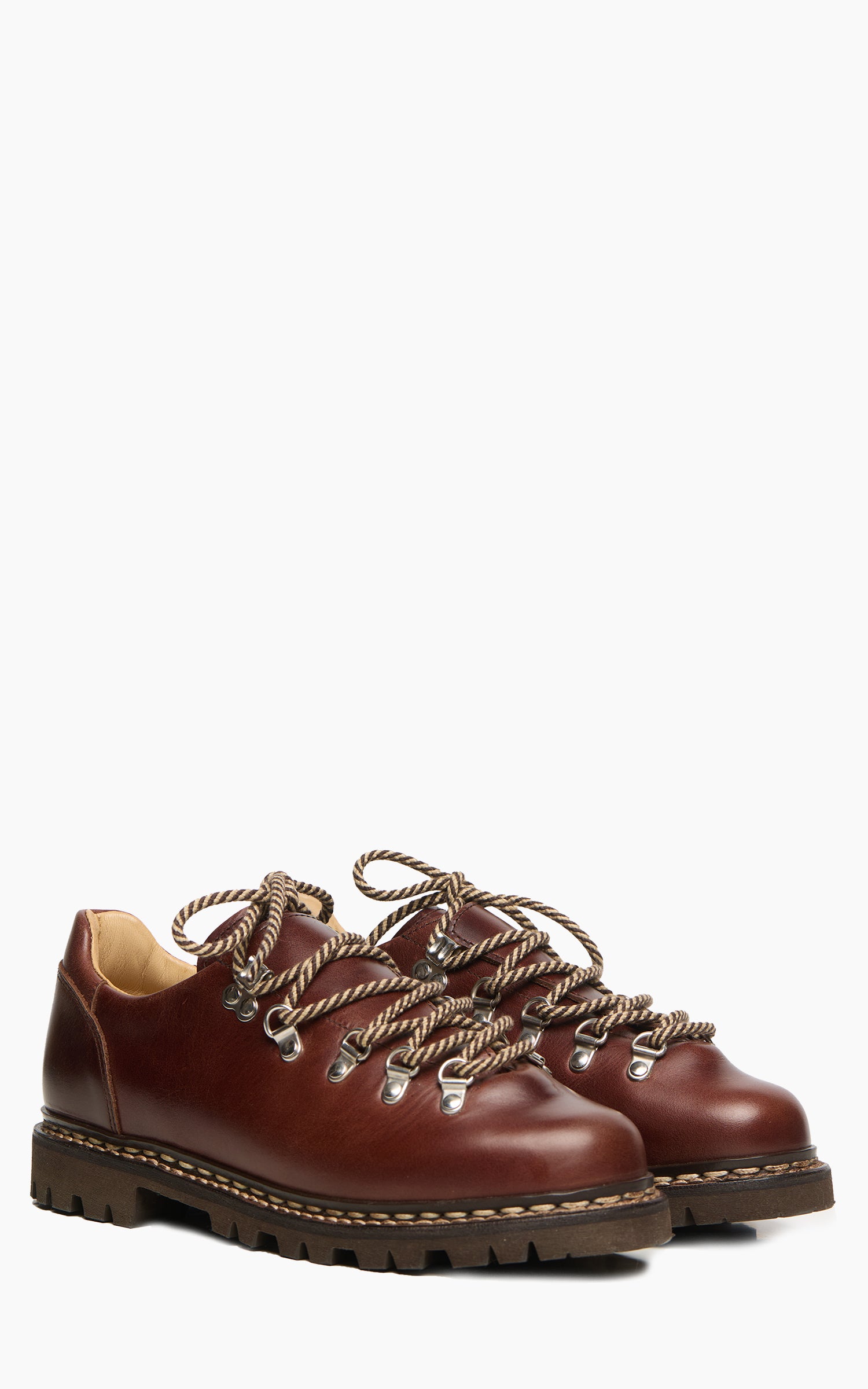 Paraboot Clusaz Lisse Ecorce Marron