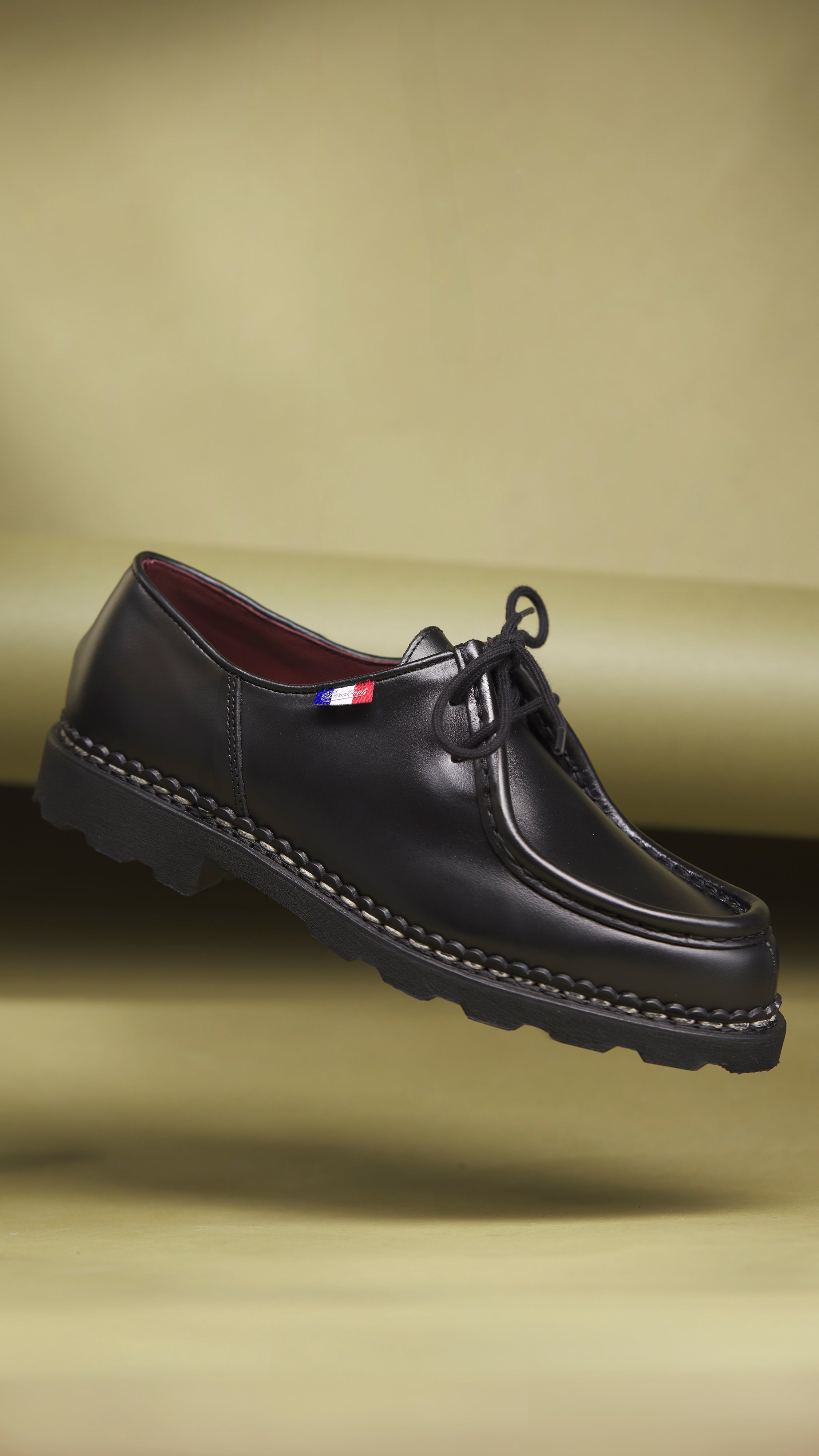 Paraboot Michael BBR ブラックEU 42.5 (27cm) MICHAEL BBR / NOIR – Paraboot