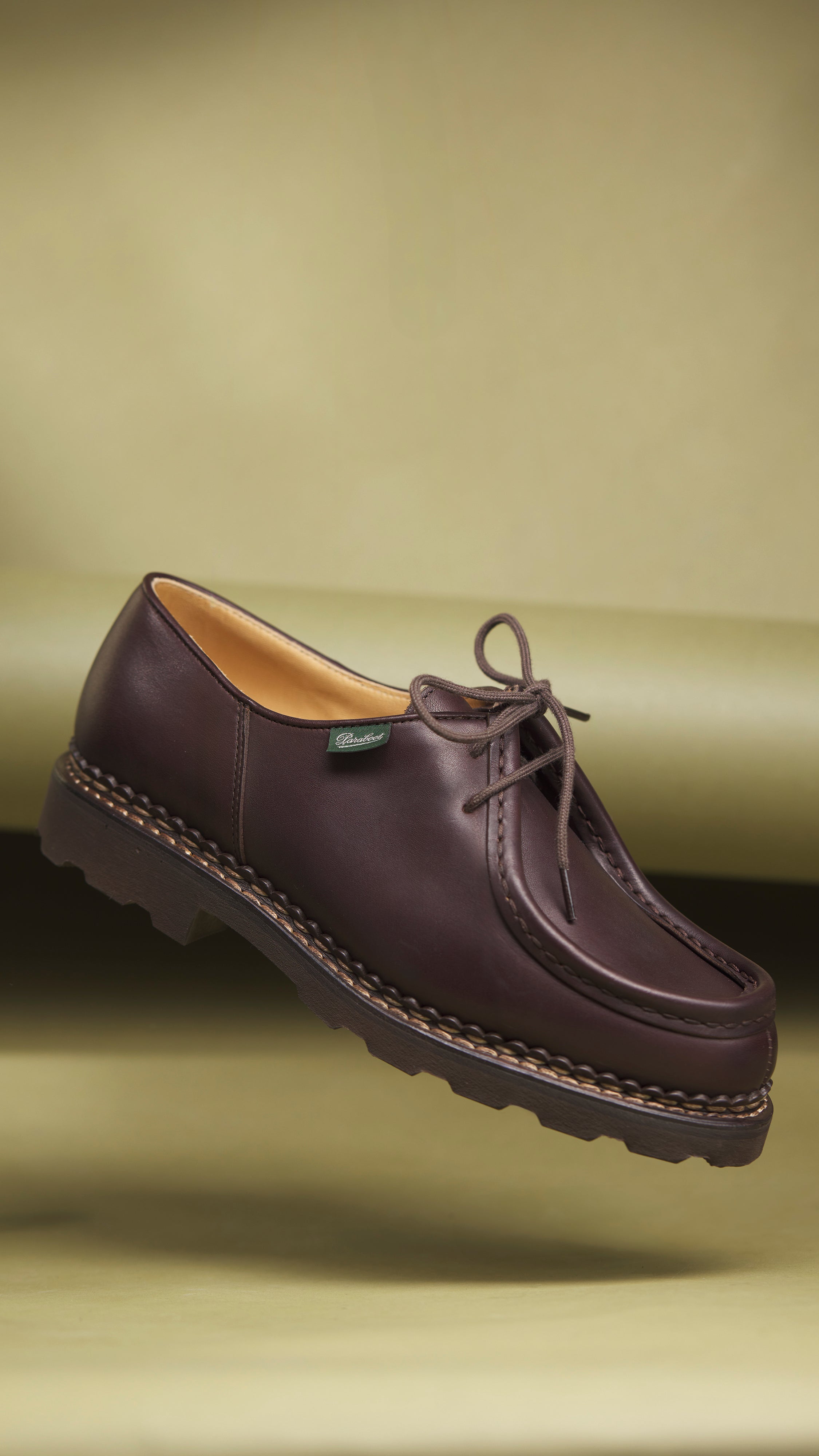Paraboot Michael Derby Marron