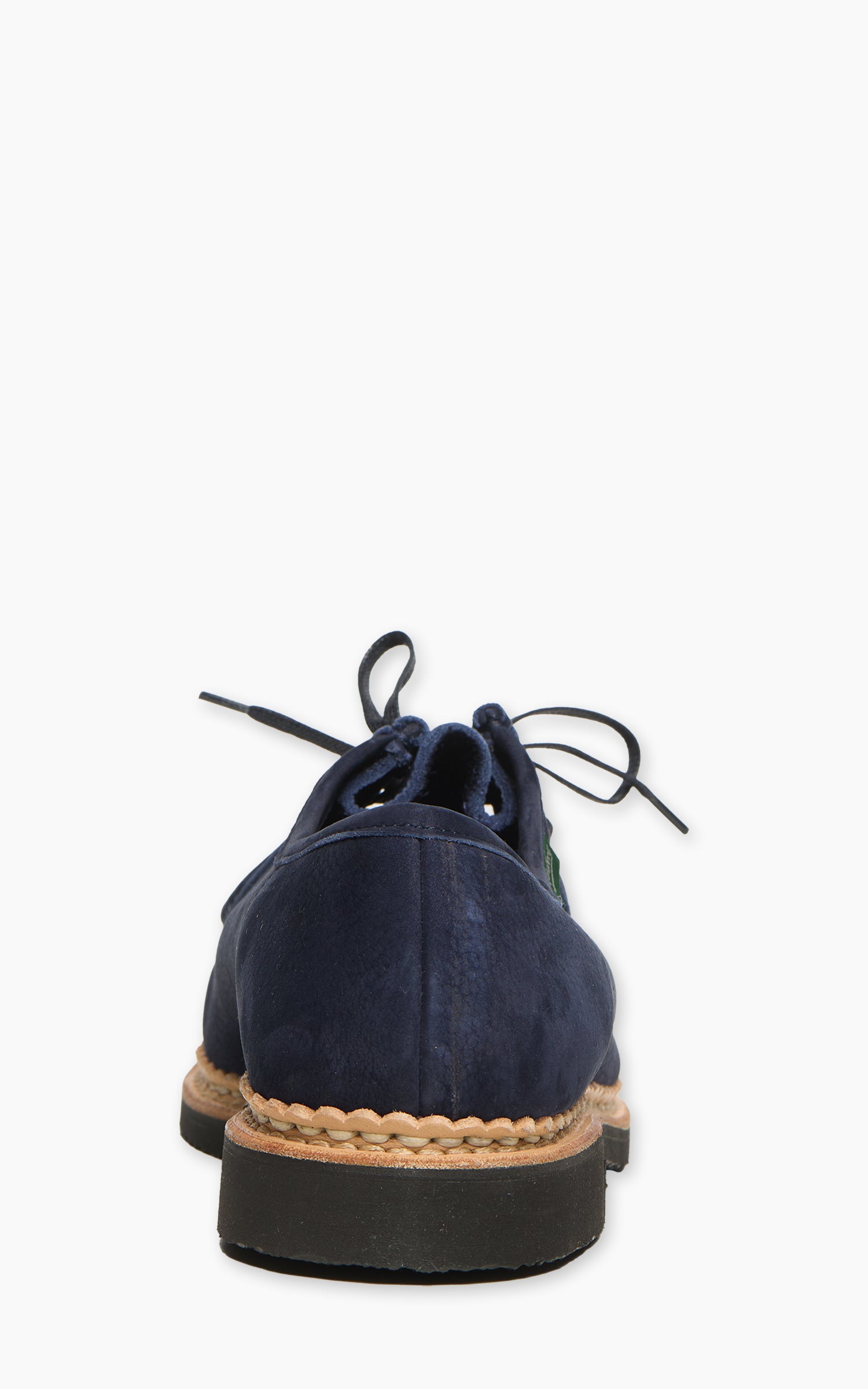 Paraboot Micka Derby Taurillon Nubuck Navy