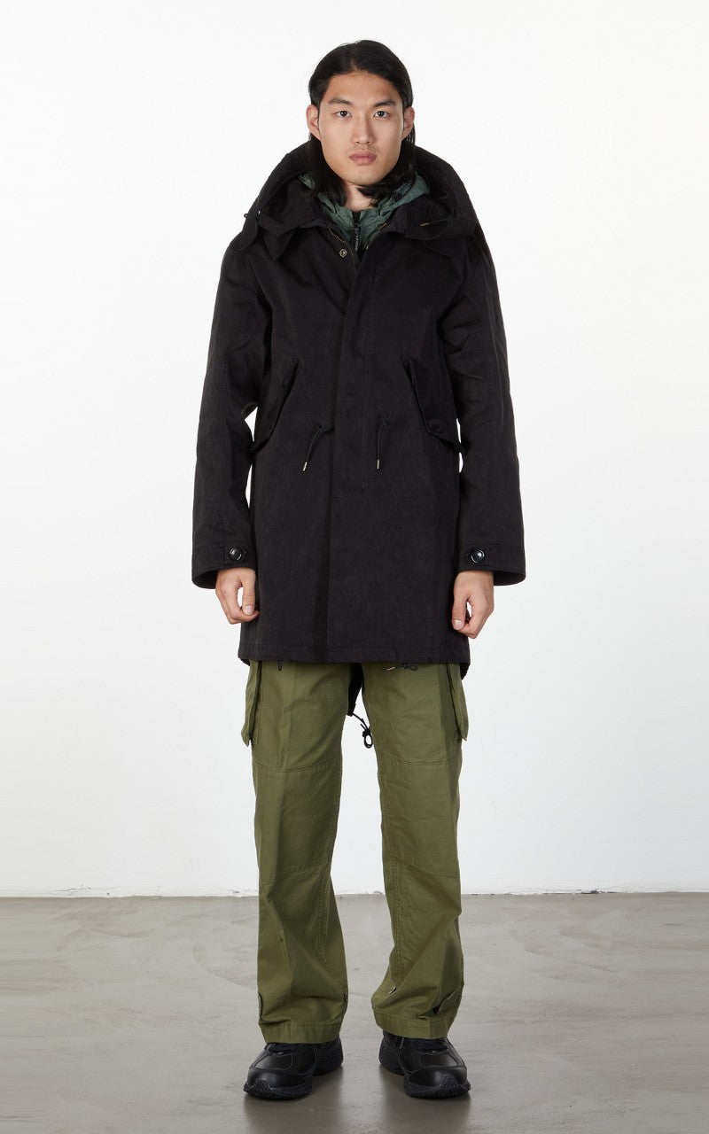 Ten C The Parka Black