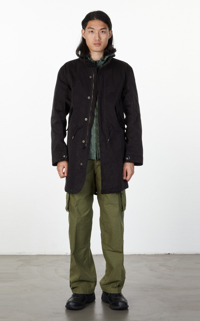 Ten C The Parka Black