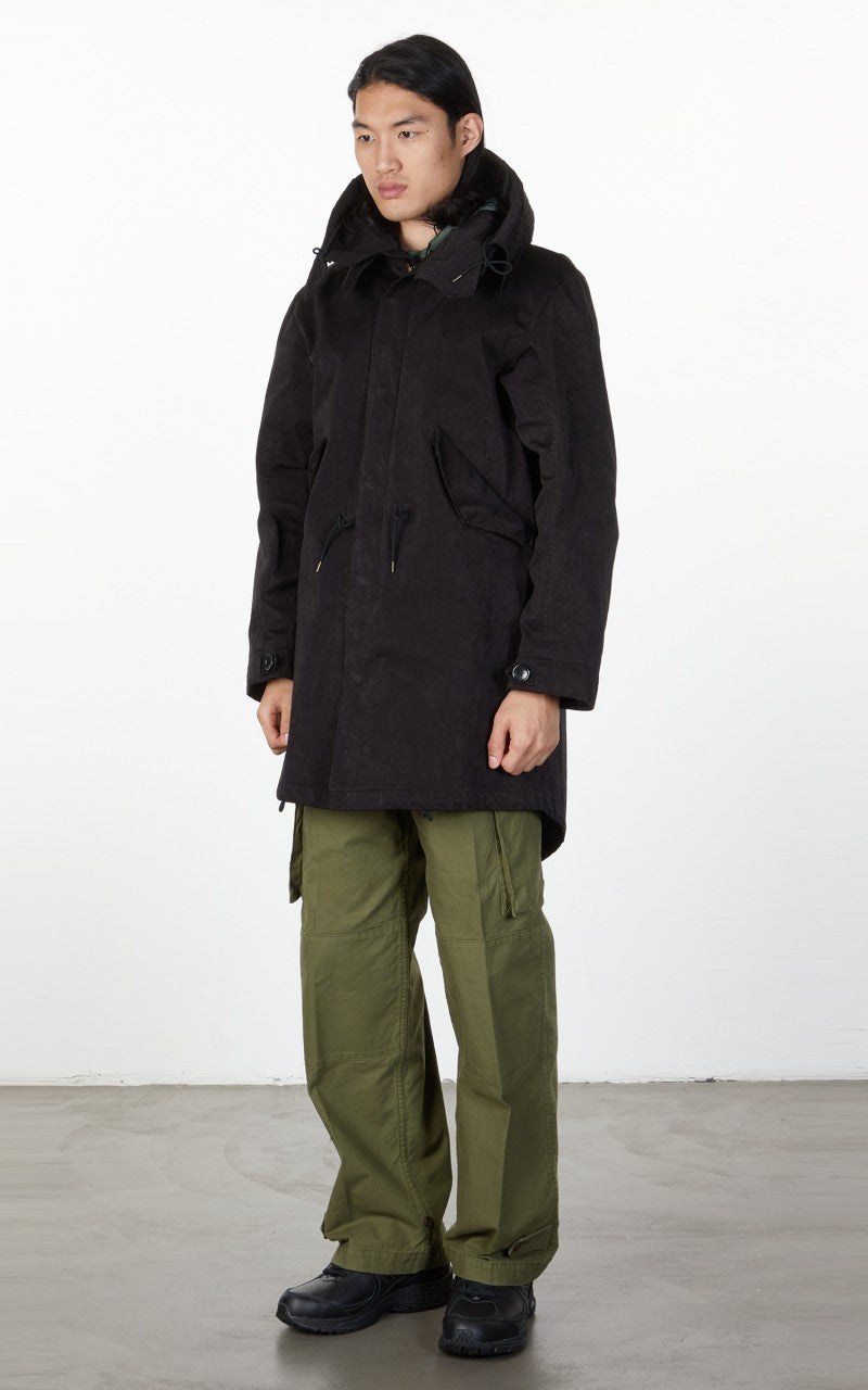 Ten C The Parka Black