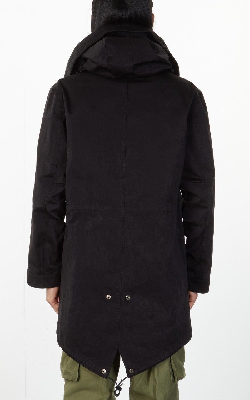 Ten C The Parka Black