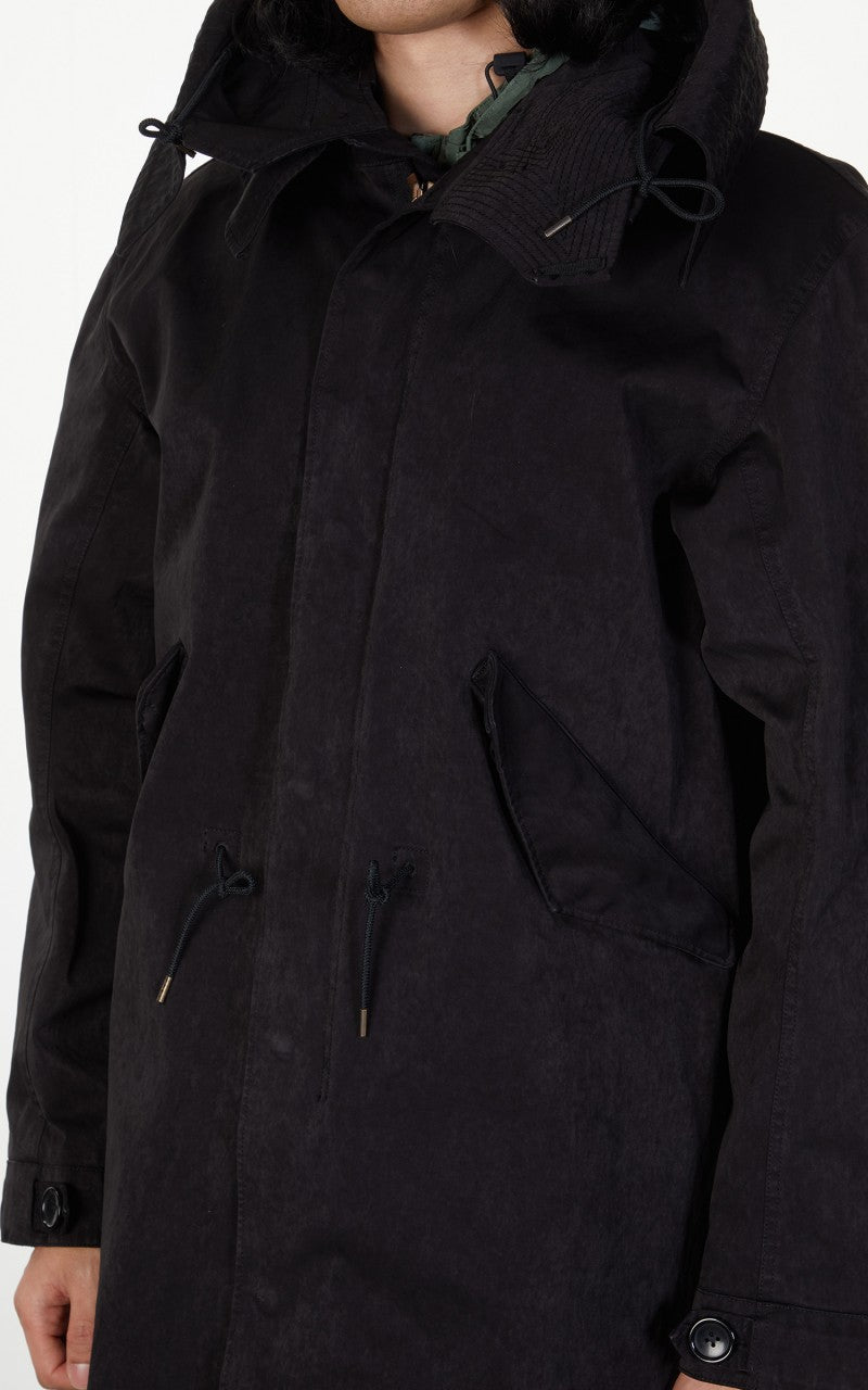 Ten C The Parka Black