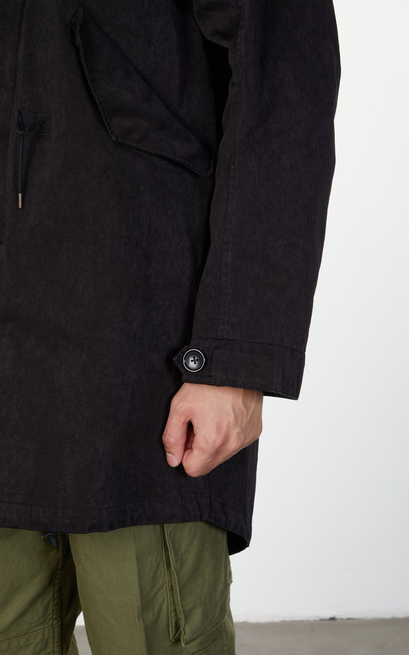 Ten C The Parka Black