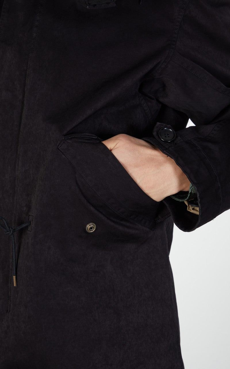 Ten C The Parka Black