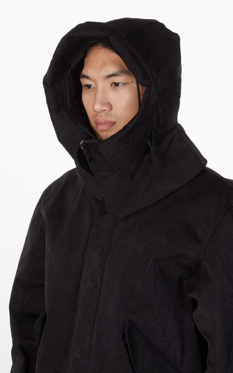 Ten C The Parka Black