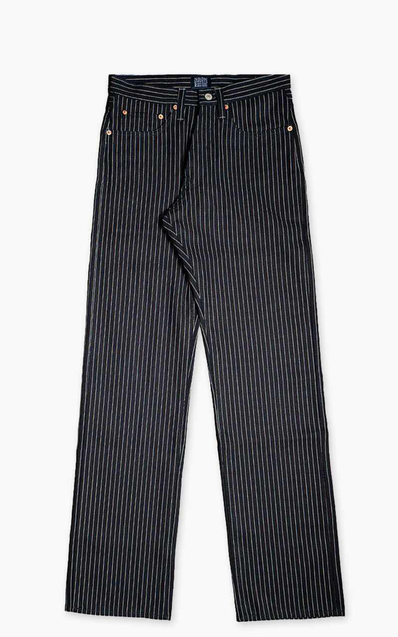 NBDN Peach 003 Regular Straight Woven Wabash Canvas Duck 14oz