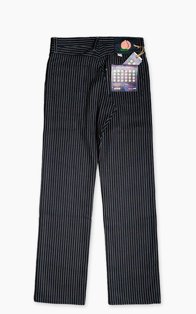 NBDN Peach 003 Regular Straight Woven Wabash Canvas Duck 14oz