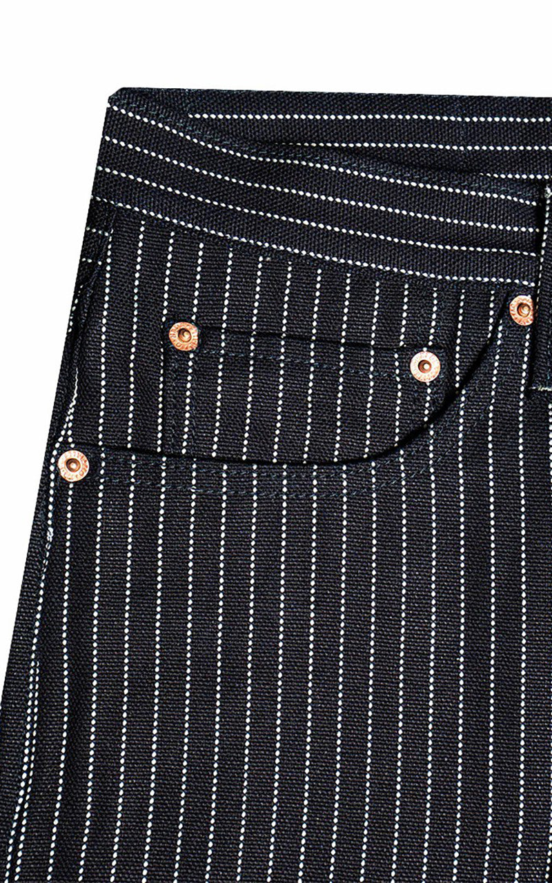 NBDN Peach 003 Regular Straight Woven Wabash Canvas Duck 14oz
