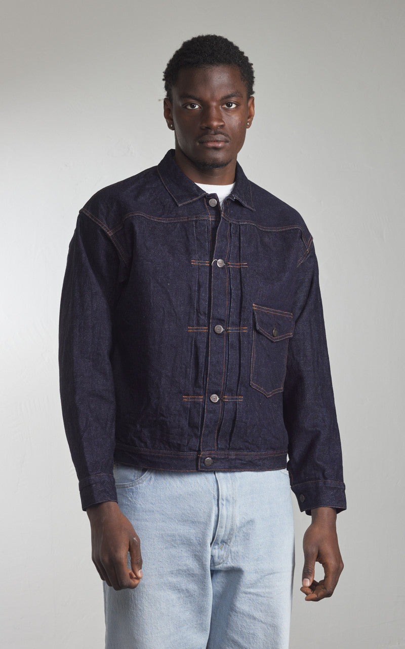 Pherrow's 400J Denim Jacket Indigo