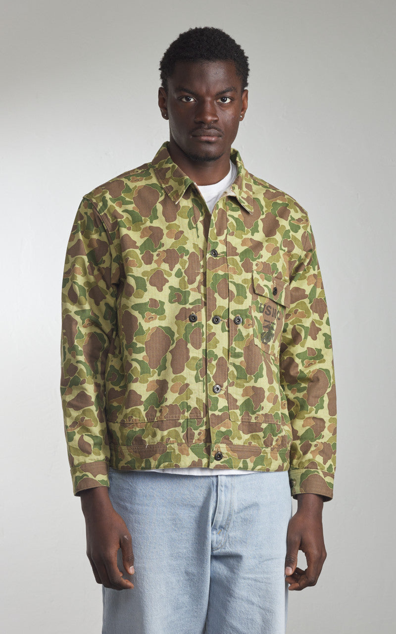 Pherrow’s 25S-PR44 Utility Jacket Hunter Camo