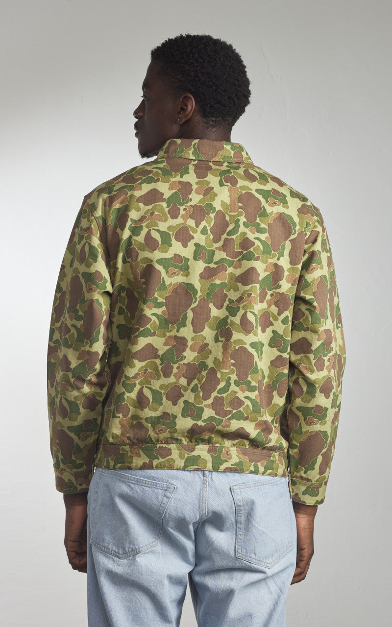 Pherrow’s 25S-PR44 Utility Jacket Hunter Camo