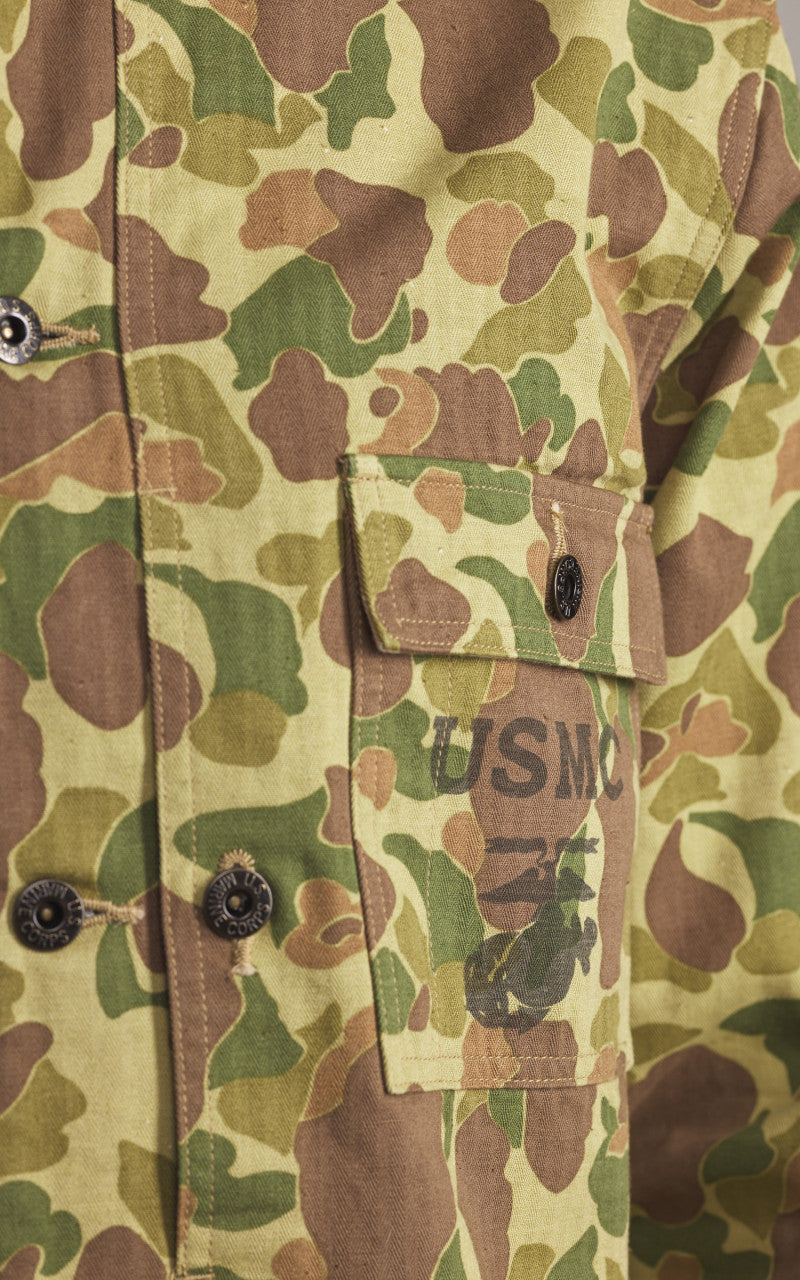 Pherrow’s 25S-PR44 Utility Jacket Hunter Camo