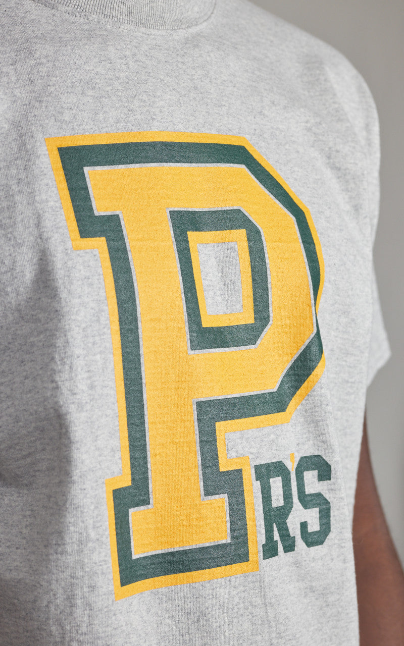 Pherrow’s 25S-PT5 T-Shirt Logo Heather Grey