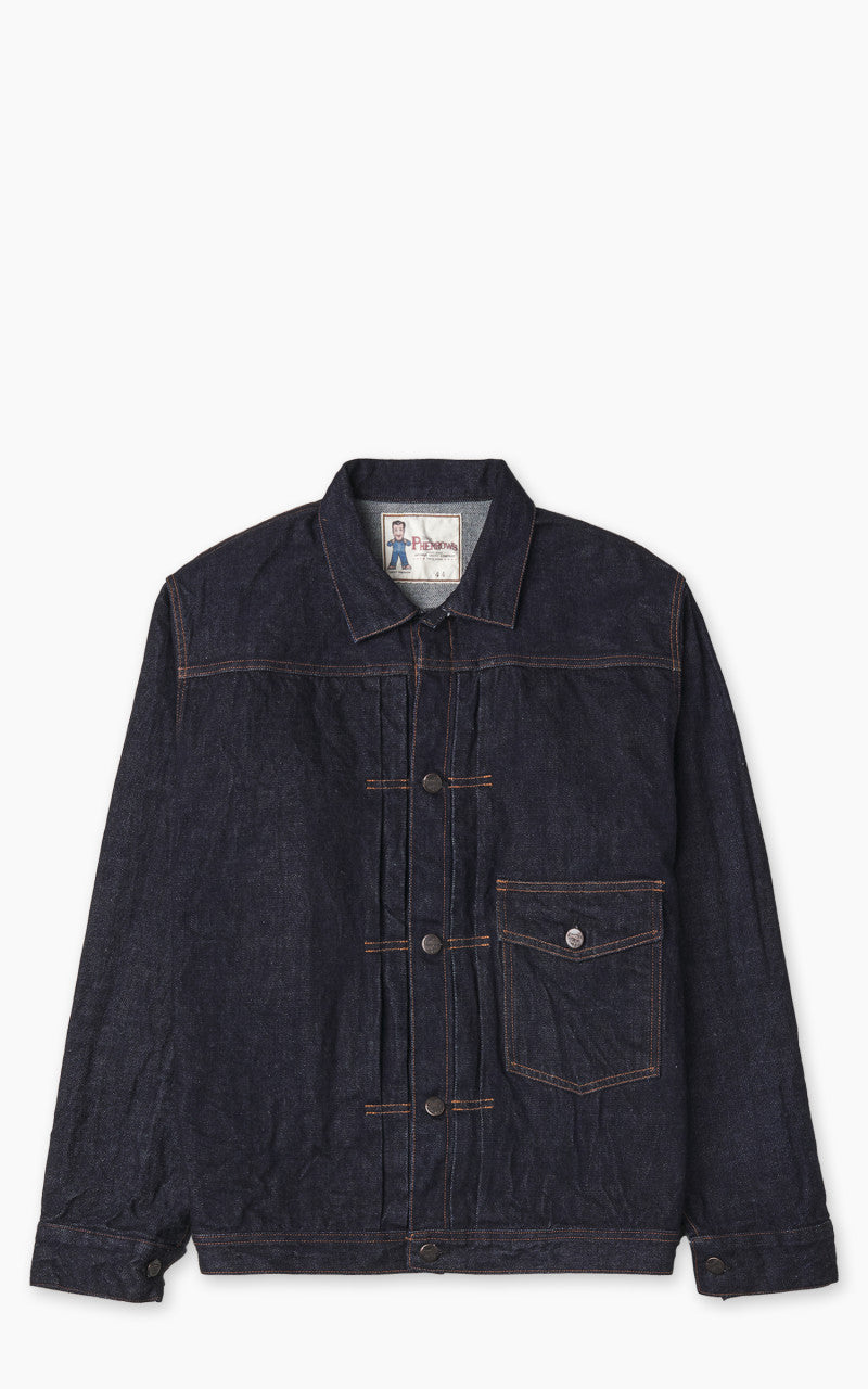Pherrow’s 400J Denim Jacket Indigo