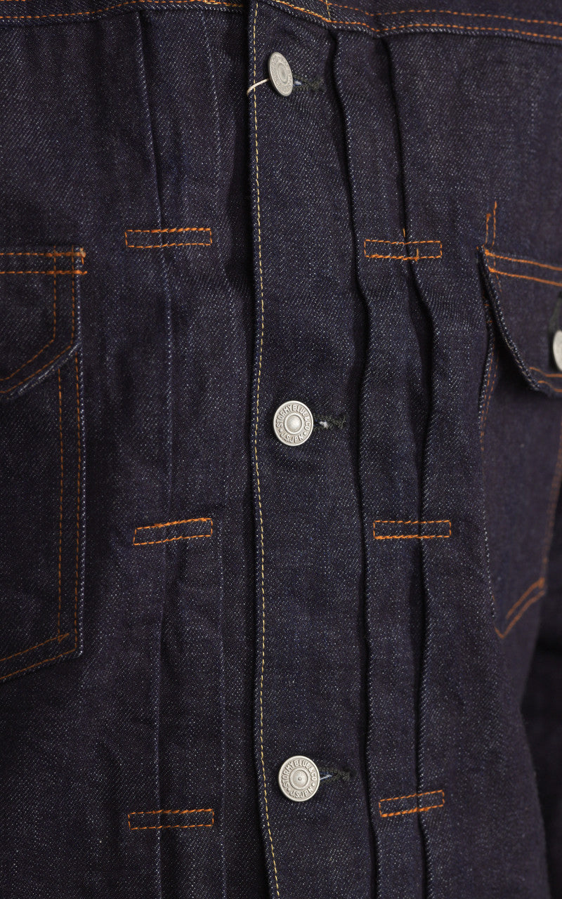 Pherrow's 407J-SW Type 2 Denim Jacket Indigo