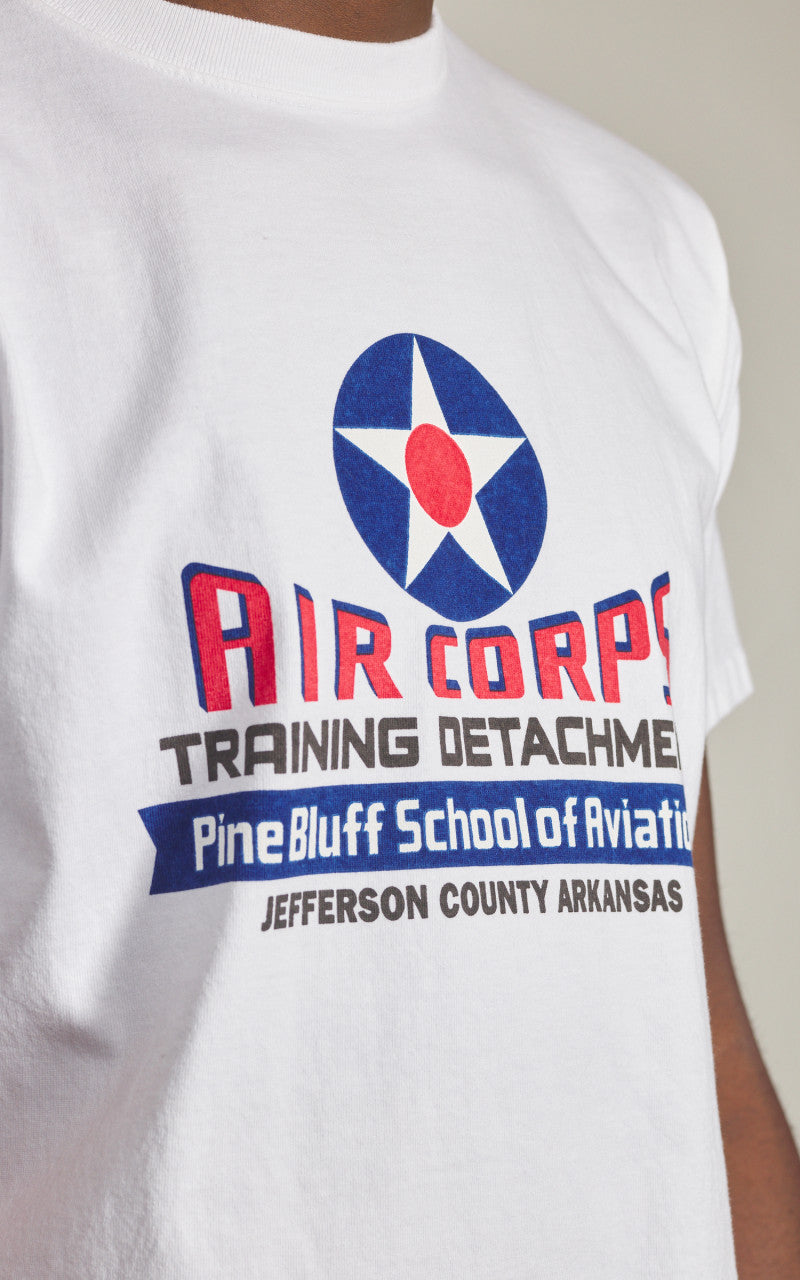 Pherrow’s 25S-PT7 T-Shirt Air Corps White