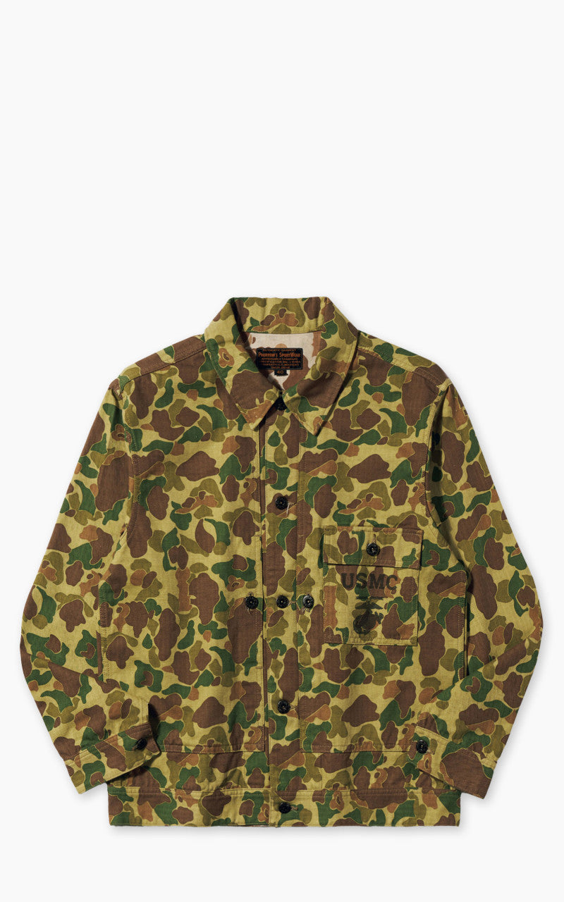 Pherrow’s 25S-PR44 Utility Jacket Hunter Camo