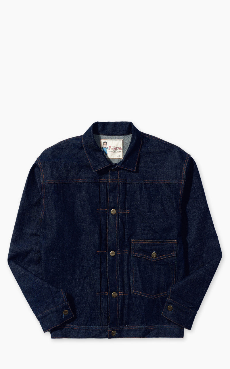 Pherrow's 400J Denim Jacket Indigo