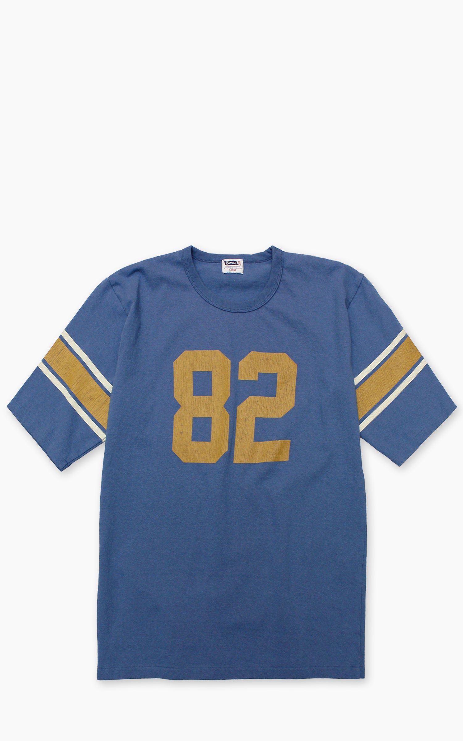 Pherrow's 26S-PFBT1 Short Sleeve Football T-Shirt Navy