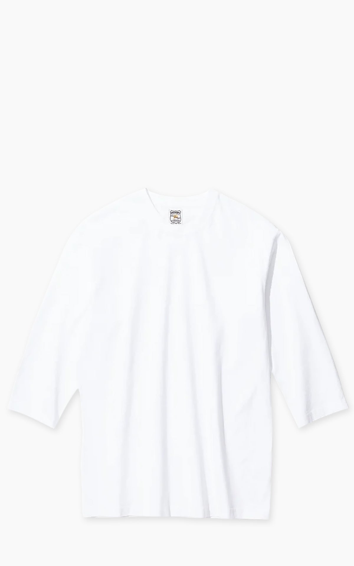 Pherrow's PTQS Three-Quarter Sleeve T-Shirt White
