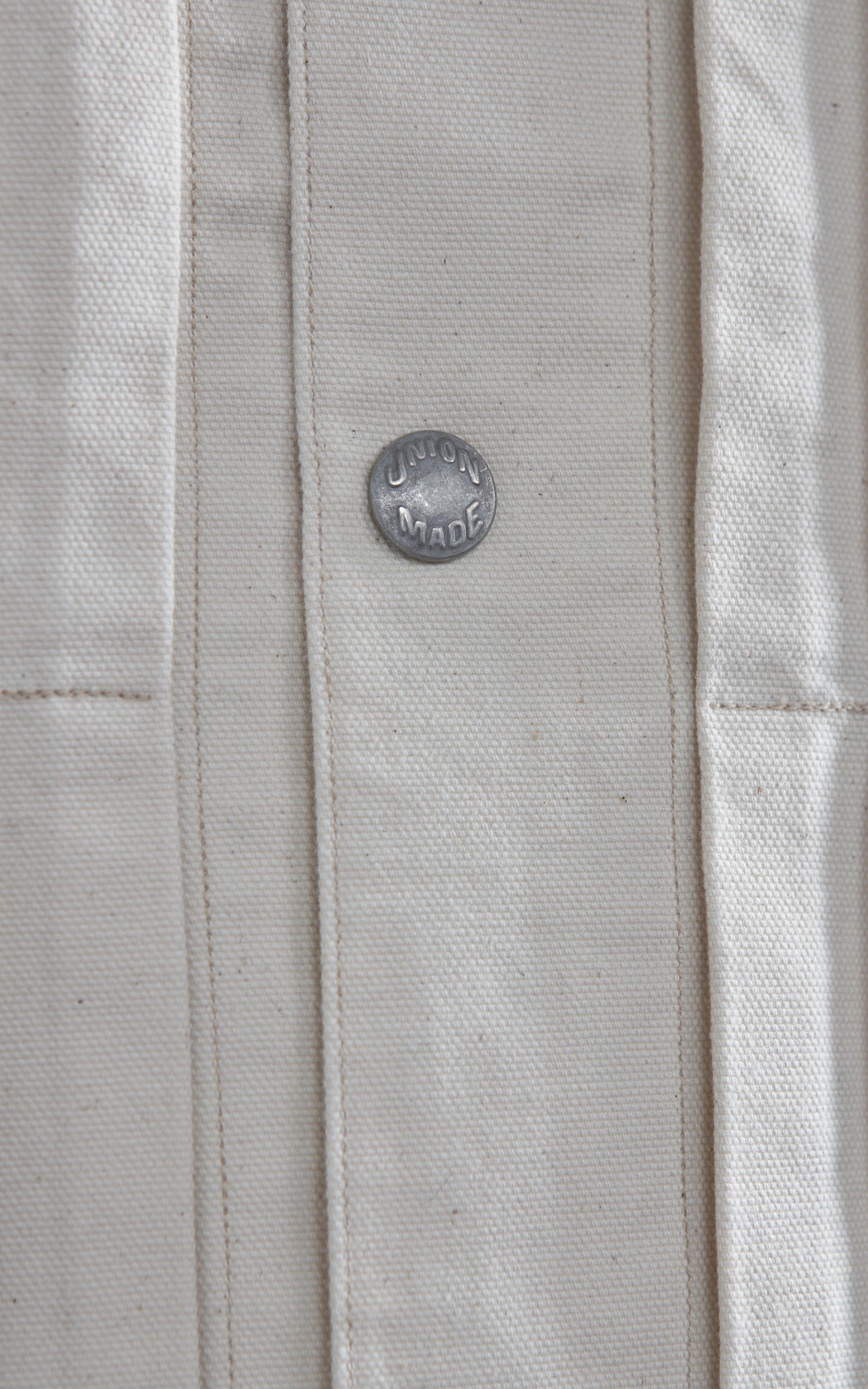 Pherrow's 222WJ Cotton Duck Work Jacket Natural