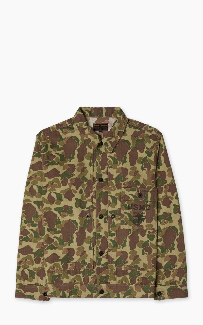 Pherrow’s 25S-PR44 Utility Jacket Hunter Camo