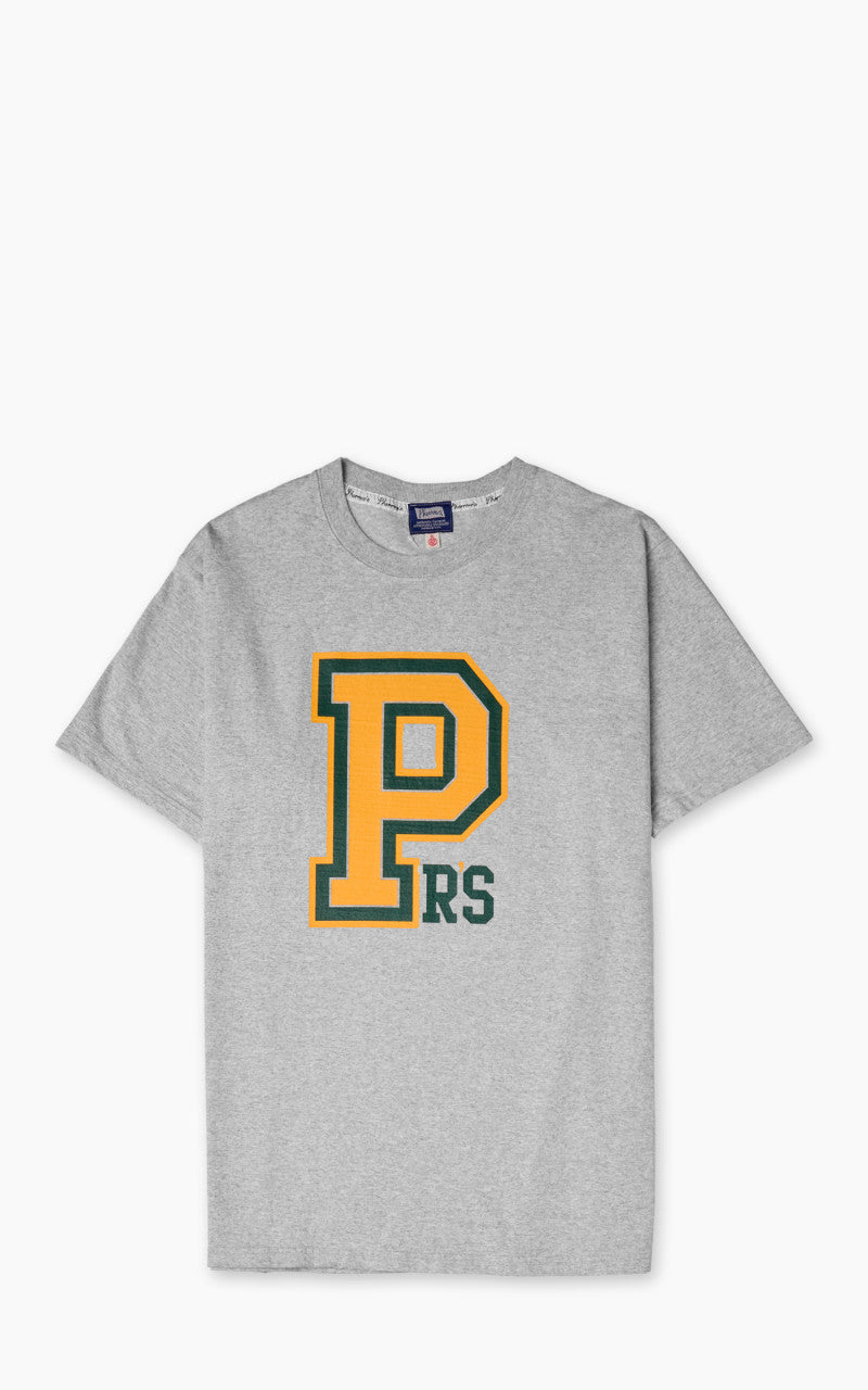 Pherrow’s 25S-PT5 T-Shirt Logo Heather Grey