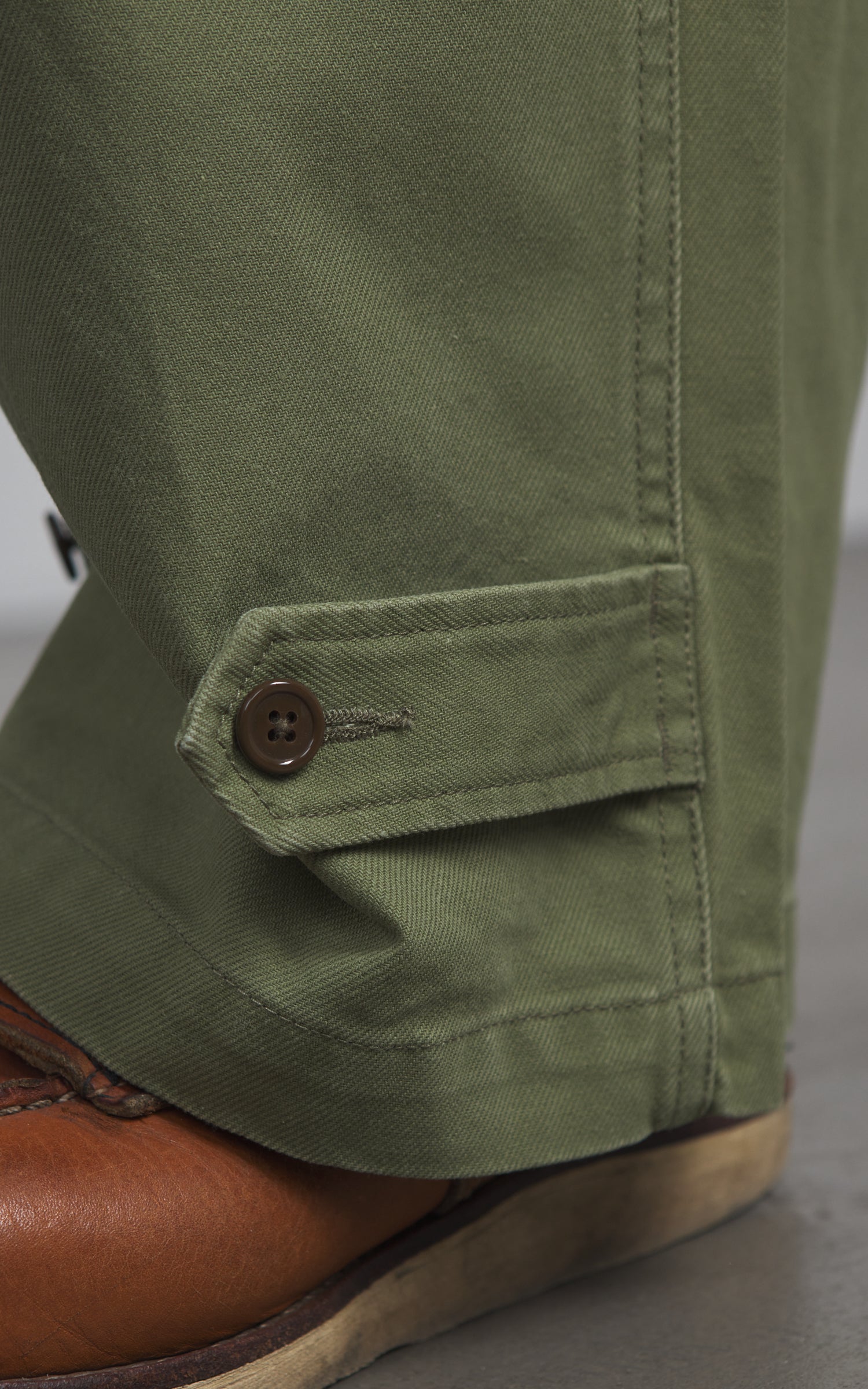 Pherrow's 25W-P-M47 French Military M47 Cargo Pant Olive