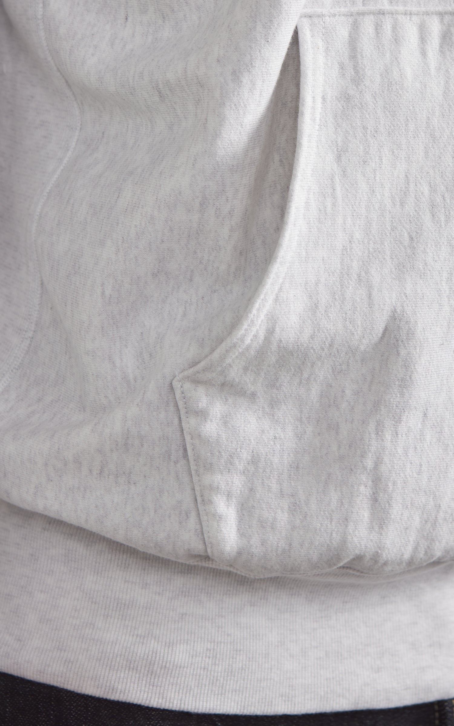 Pherrow's 25W-PRHP Heavyweight Pullover Hoodie Oatmeal