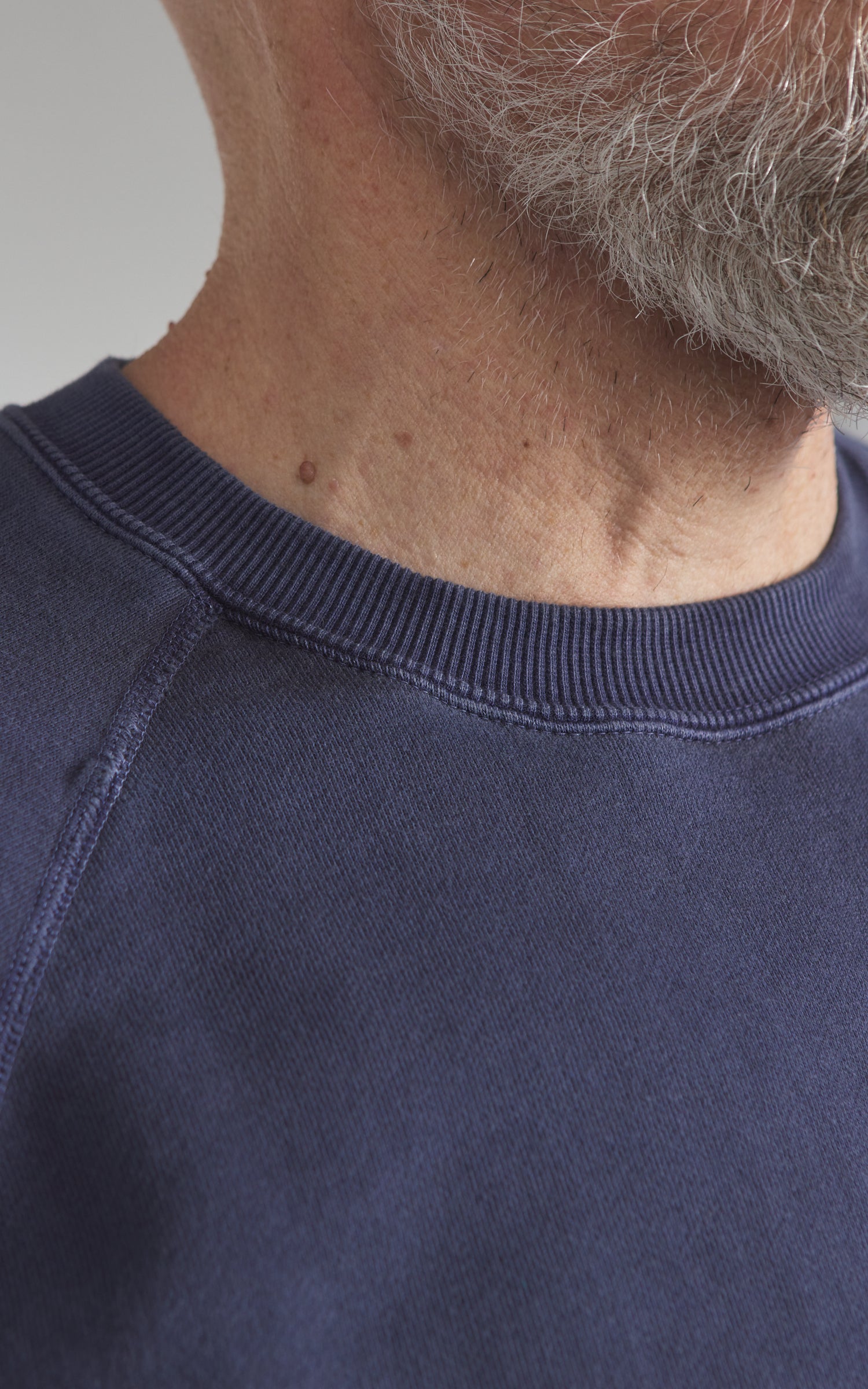 Pherrow's 25W-PRS-P Raglan Sweatshirt Faded Navy