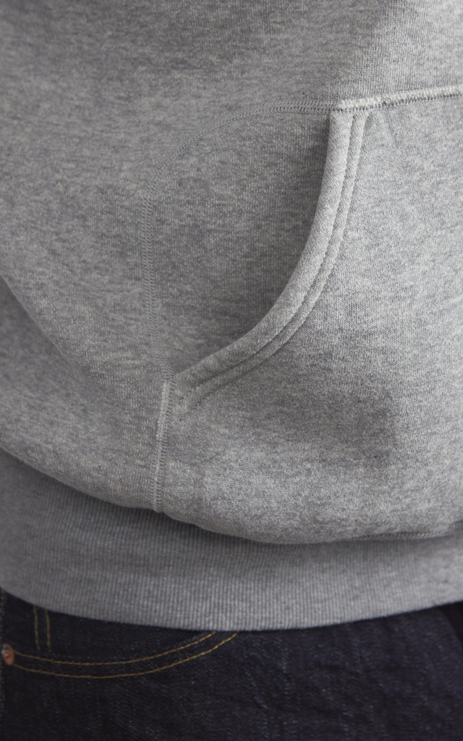 Pherrow's 25W-PVSH Pullover Hoodie Grey