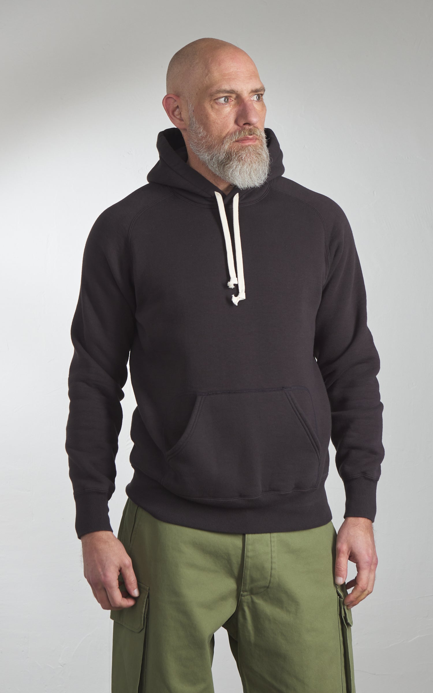 Pherrow's 25W-PVSH Pullover Hoodie Shadow Black