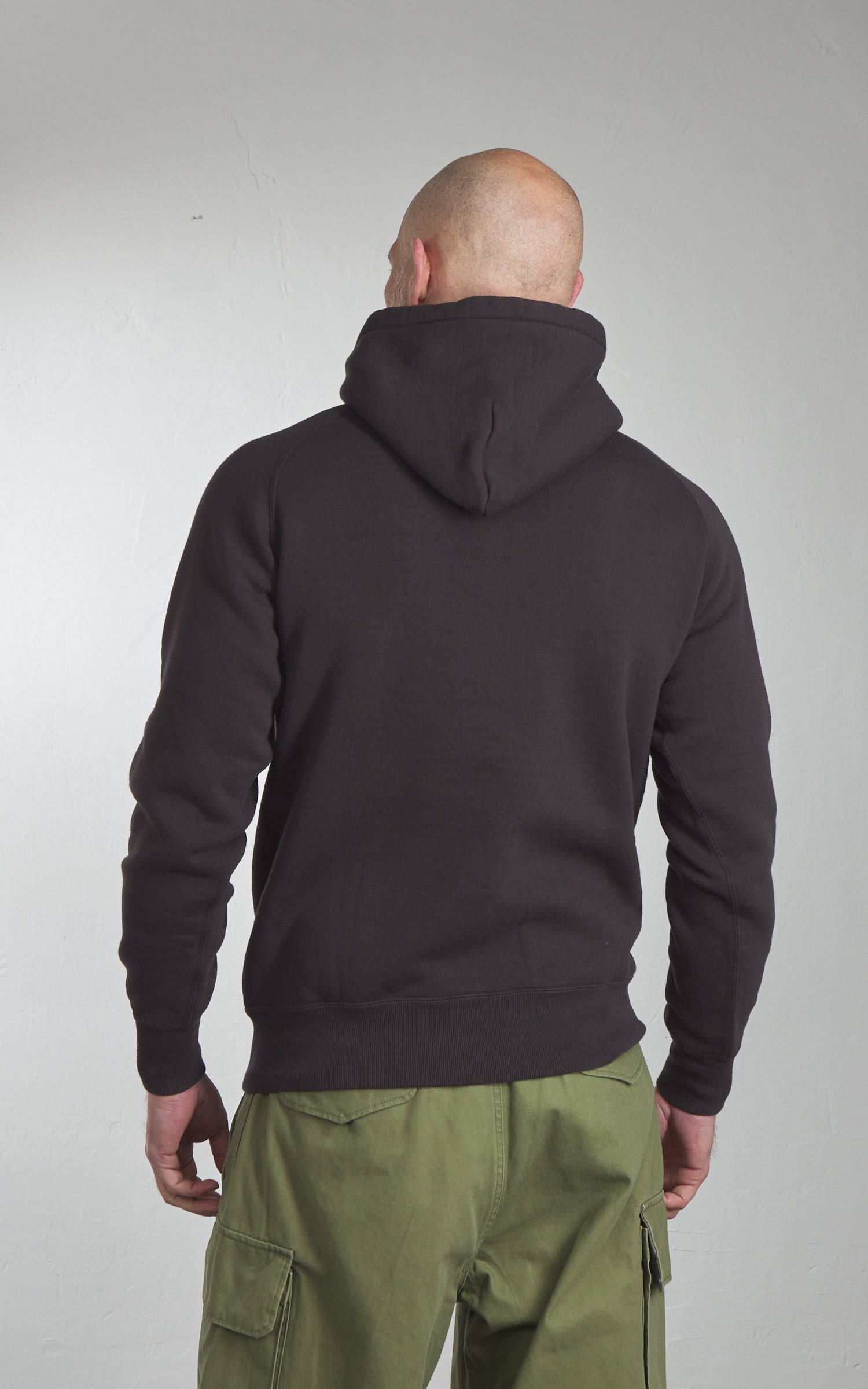 Pherrow's 25W-PVSH Pullover Hoodie Shadow Black